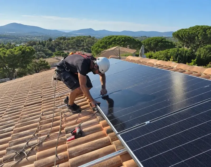 Installateur panneaux solaires Pact — pose photovoltaïque sur toiture