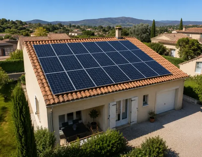 Prime à l'autoconsommation panneaux solaires Pact — aide financière de l'État
